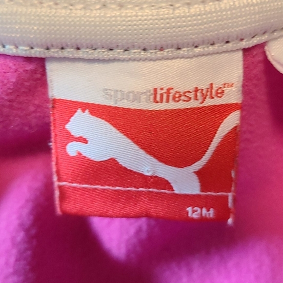 Puma Athletic Jacket and Pants Set - 12 Months - Picture 6 of 10